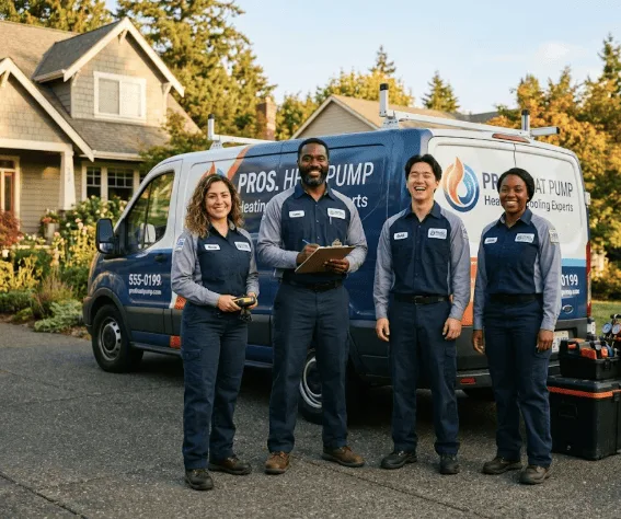 Heat Pump Installation company in Palisade, CO